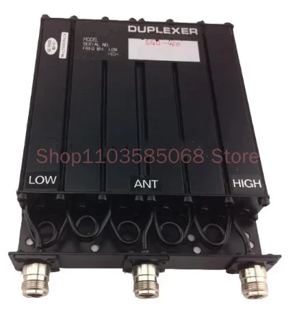 Free Shipping 400MHz 450MHz 30W UHF Duplexer 6 Way Cavity N Female Connector for Radio Repeater