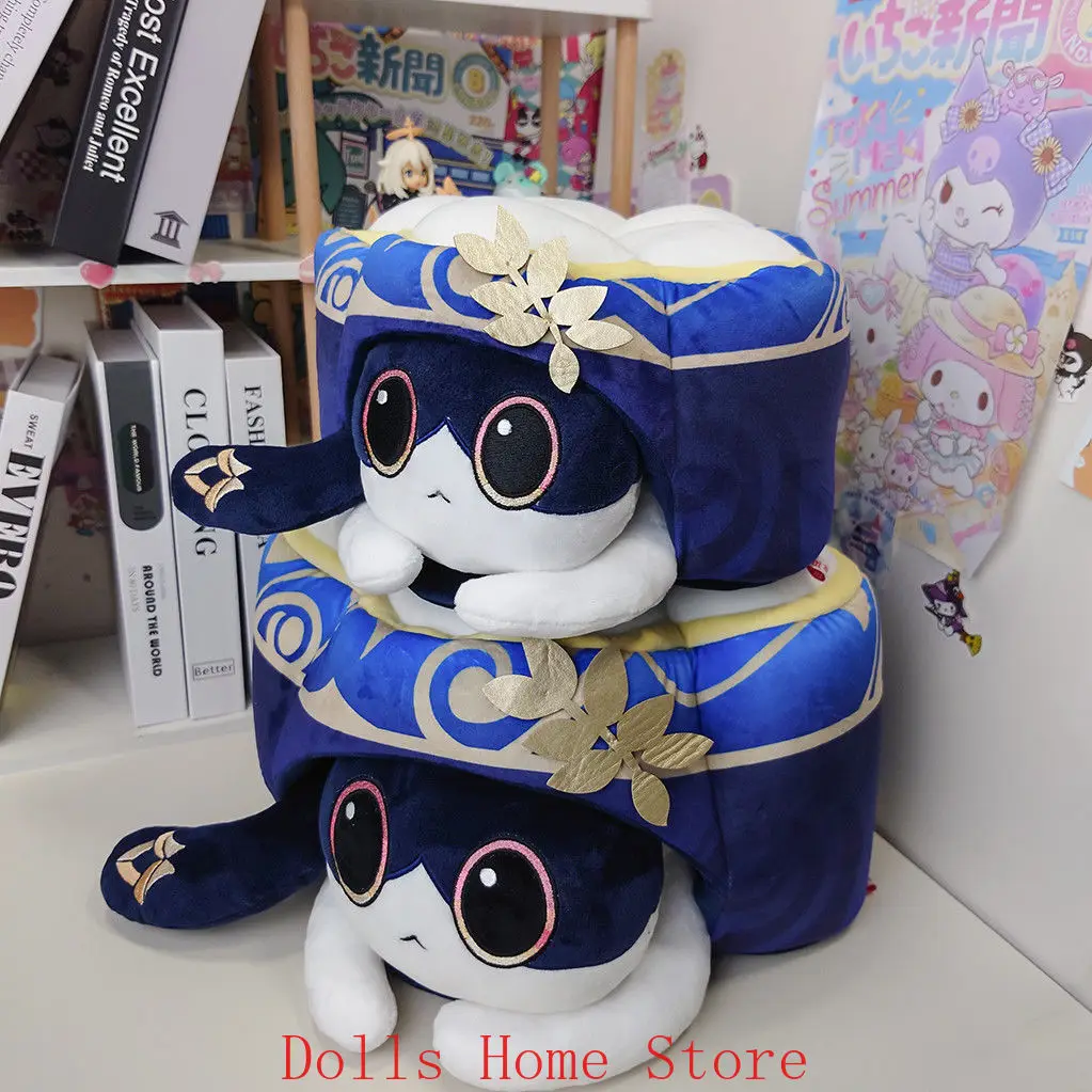 

Игра на день рождения Honkai: Star Rail Dr. Соотношение, милый кот, косплей, мягкий диго, фаршированная мультяшная плюшевая подушка, Рождественский подарок, аниме