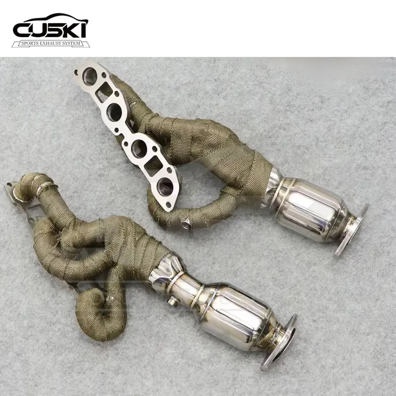 Catback exhaust for 2015 Lexus RC F 5.0L V8 manifold Right-steering Car Valve available SUS304 or Titianium alloy