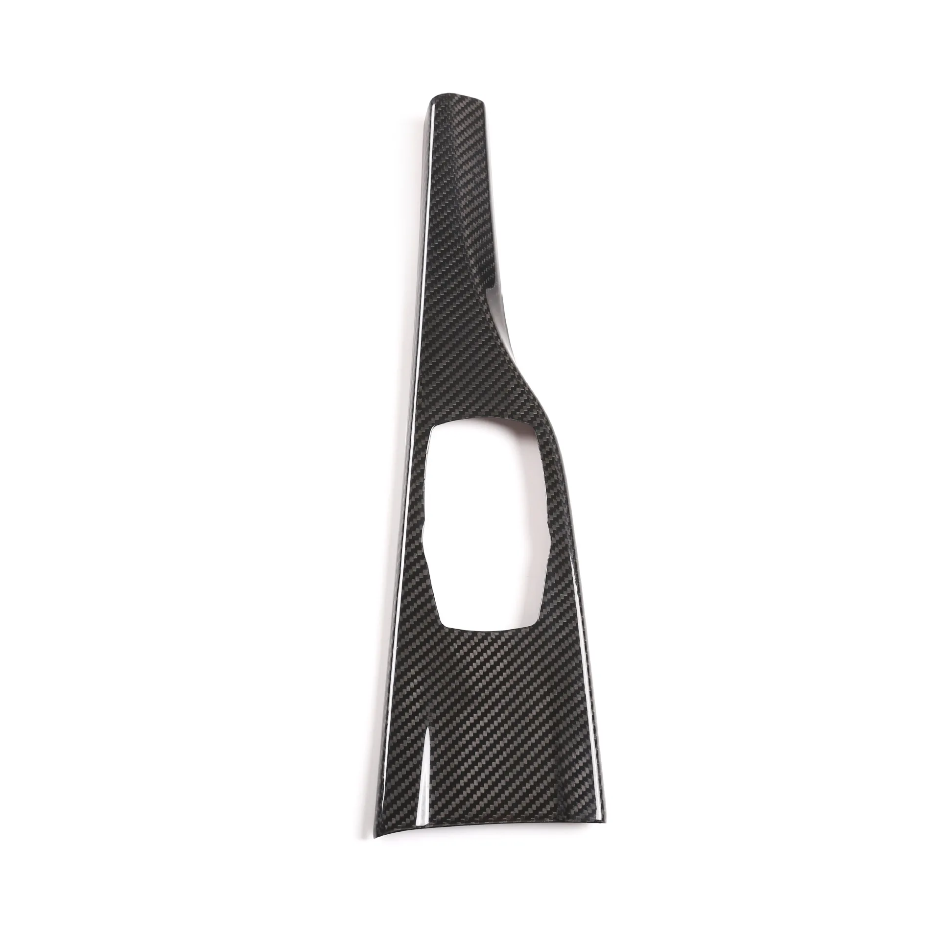 

suitable for13-19 BMW 3 Series 4 Series 3 Series GT Real Carbon Fiber Interior Modified Sticker 318i 320li Right Peptide