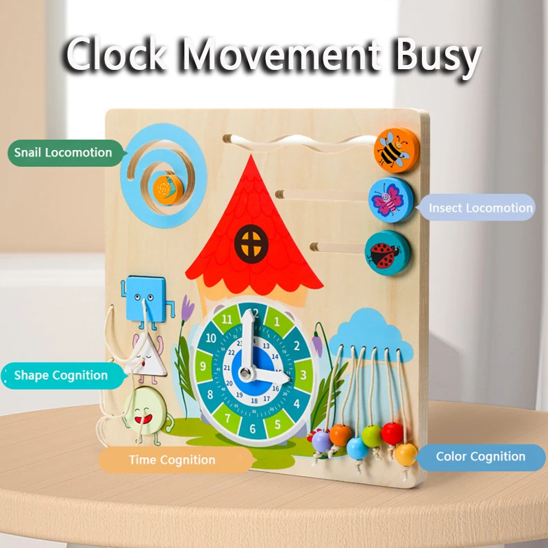Set De 4 Juguetes Montessori De Tela Con Botones Y Cremalleras – Suave Y Colorido – Fomenta La Motricidad Fina – Ideal Para Preescolar Y Viajes