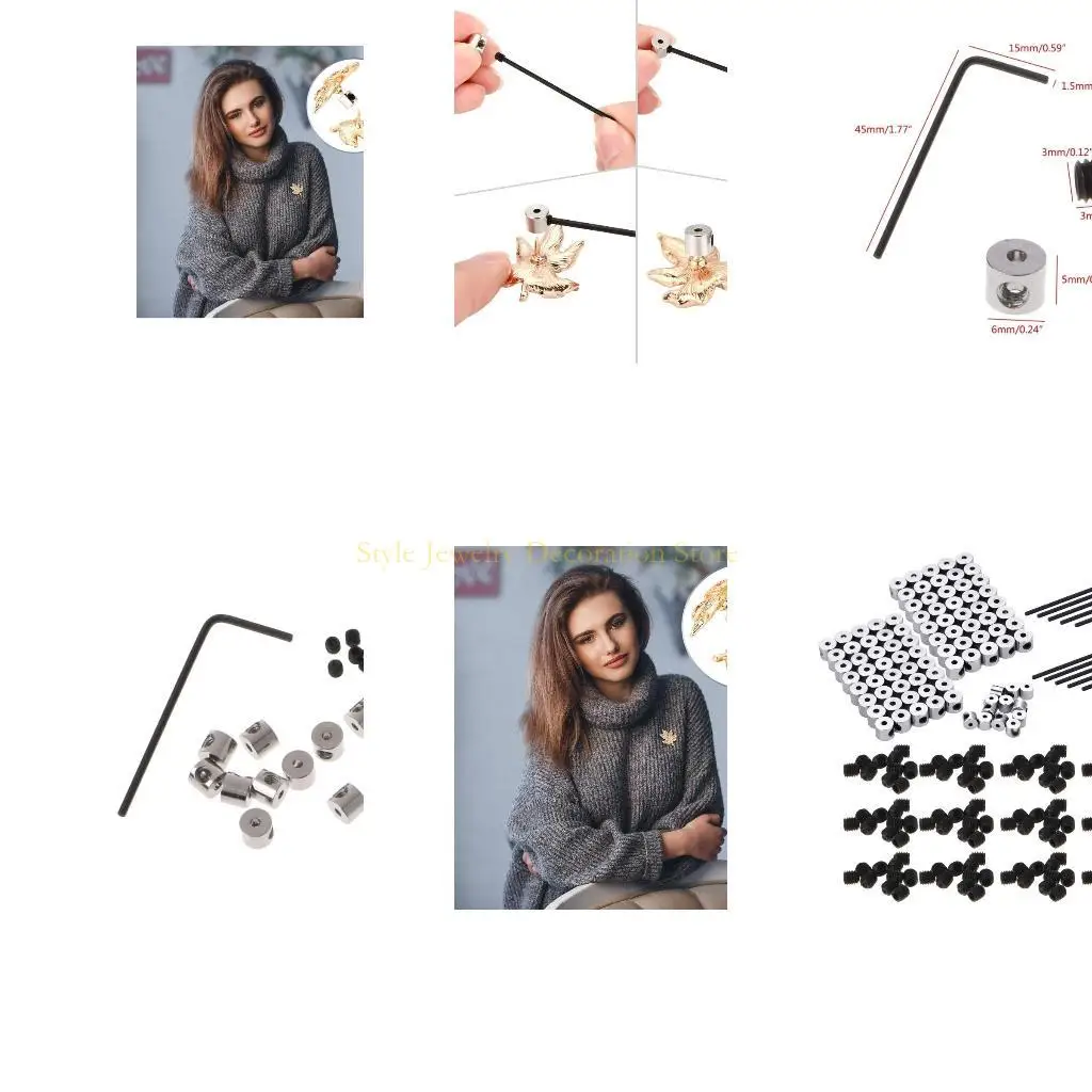 

D46E 100pcs иглы и 10 шт.