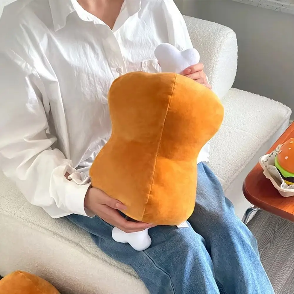 Removable Bone Plush Pillow High Quality Double-Sided Cartoon Dog Bone Cushion Creative Soft Stuffed Plush Pillow