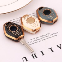 TPU Car Key Case Cover Protector Shell Fob Holder For BMW 3 5 7 Series E38 E39 E46 E83 M5 325i X3 X5 Z3 Z4 Accessories