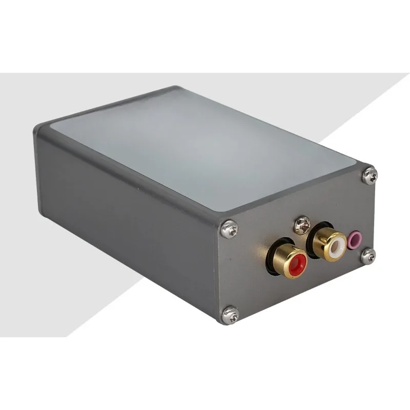 Audio Isolator Audio Filter Eliminate Ground Loop Hum Noise For Computer To Speaker Audio Connection