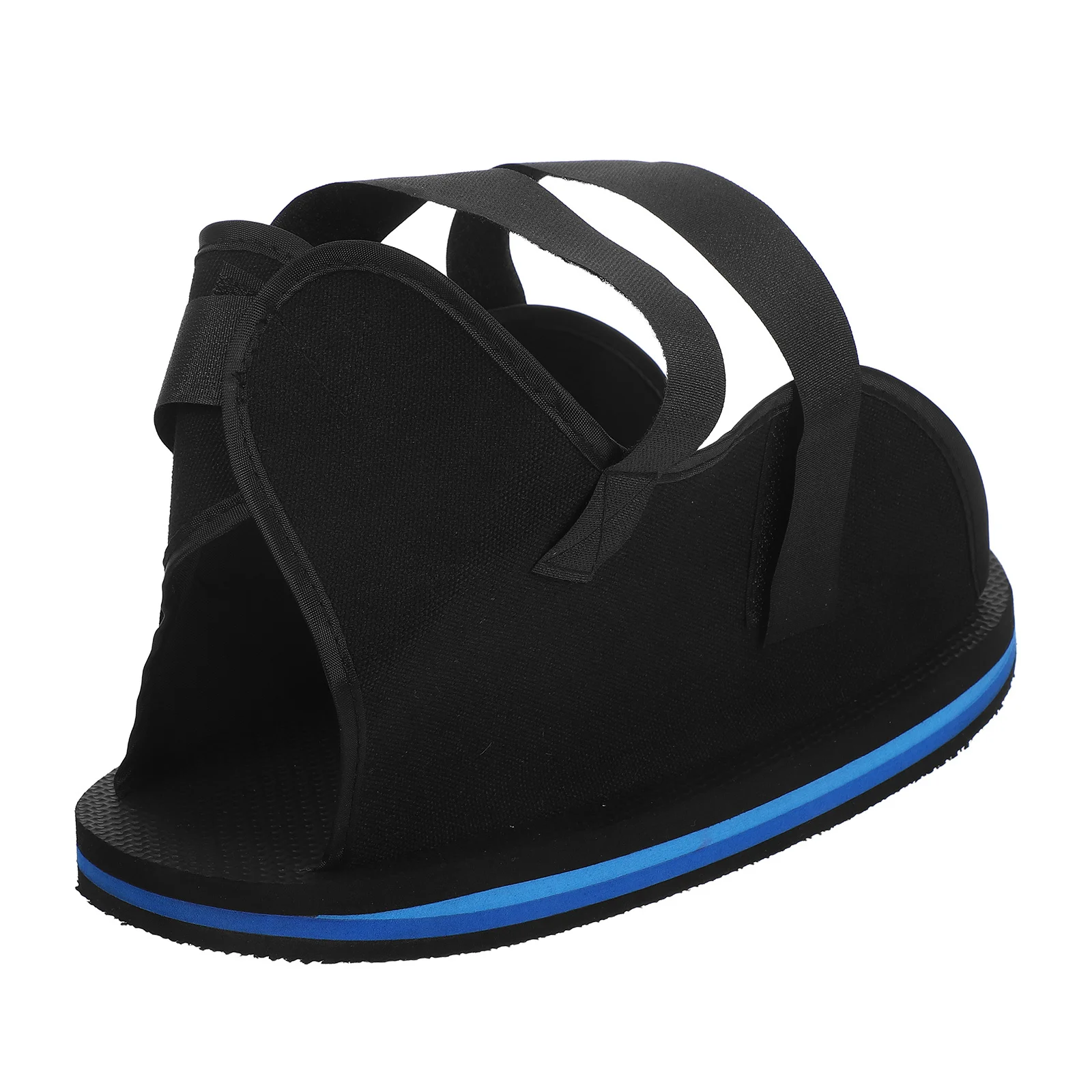 

Бахилы для обуви с переломом стопы, тяжелый холст, универсальный размер, размер M, каблук, полый, нескользящий, реабилитация, послеоперационная защита, лодыжка