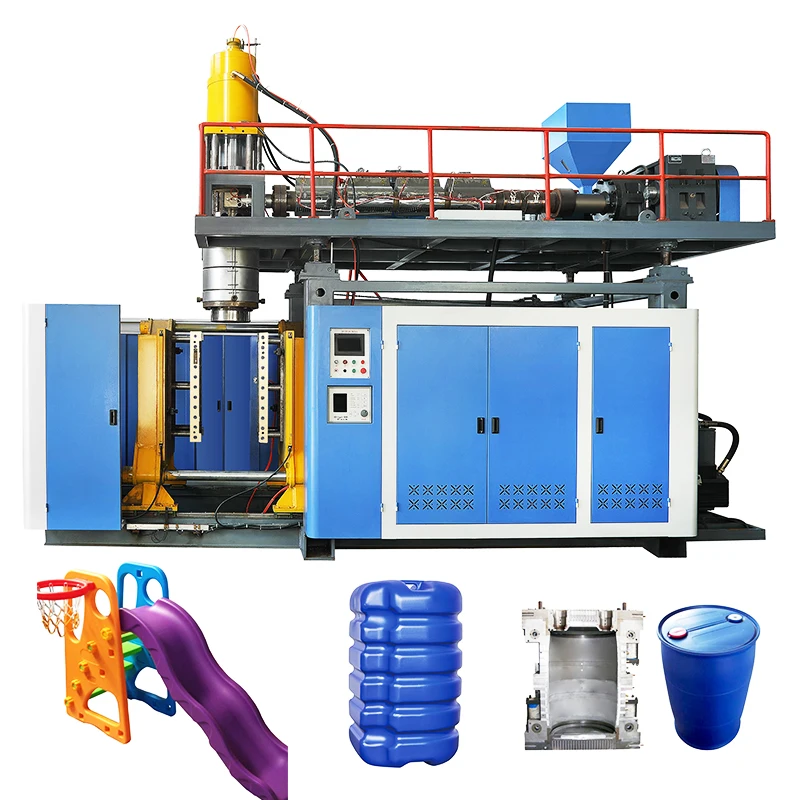 Customized PET Bottle Making Blow Molding Machine, All-in-one Equipment for Drinking Water Bottle Fabrication