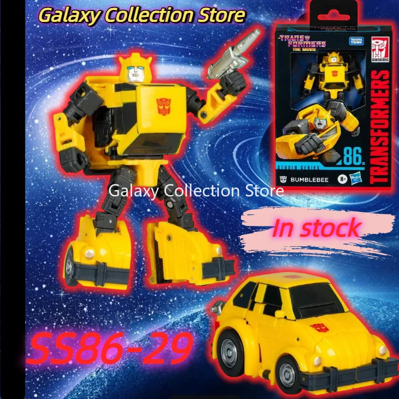 

In Stock Transformation Toy Studio Series Movie Enhanced D Class SS86-29 Yellow Bumblebee Action Figures Toys Collection Gifts