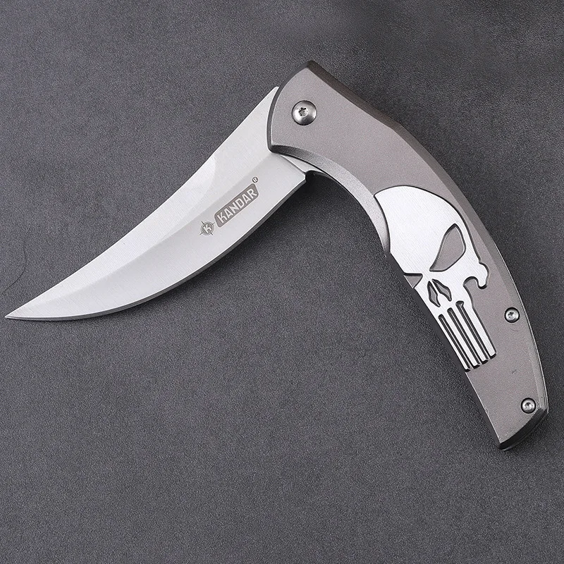 Hot Sale Portable Folding Survival Knife with Sharp Pocket Knife Suitable for Outdoor Camping and Wilderness EDC Survival Knives