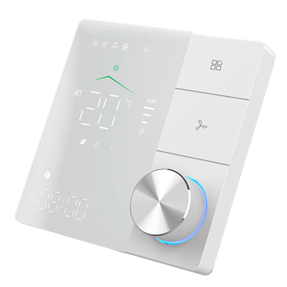 For Home Use WiFi Thermostat Programmable Temperature Controller Programmable 5 1 1 Mode Standard 86mm Cassettes