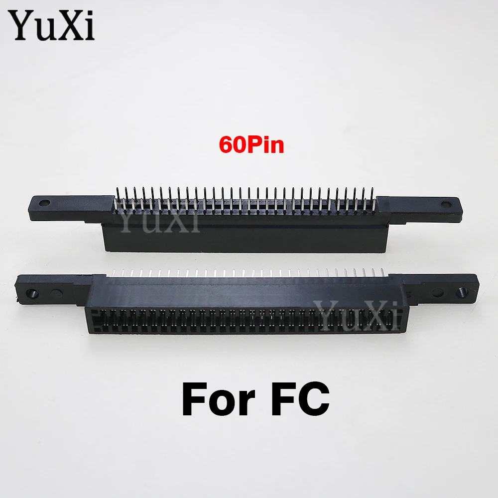 1Pc Game Card Slot For SFC SNES SNES FC Console Connector 64Pin 60Pin 62Pin 50Pin Game Cartridge Slot 2.5mm Interval For N64