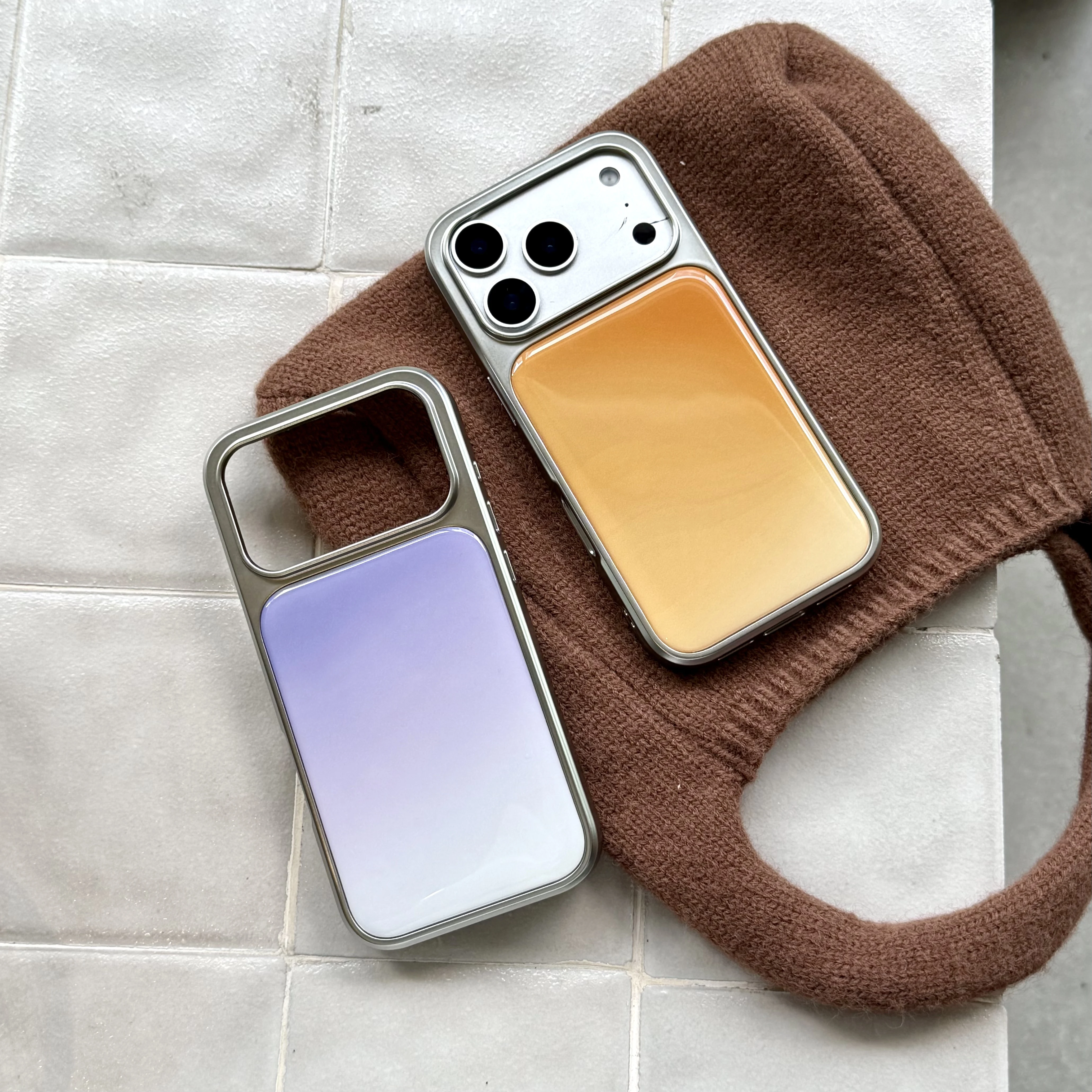 Trendy Gradient Ora… - image