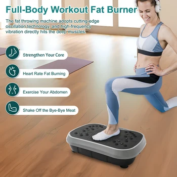 Portable Vibration Plate Exercise Machine 4