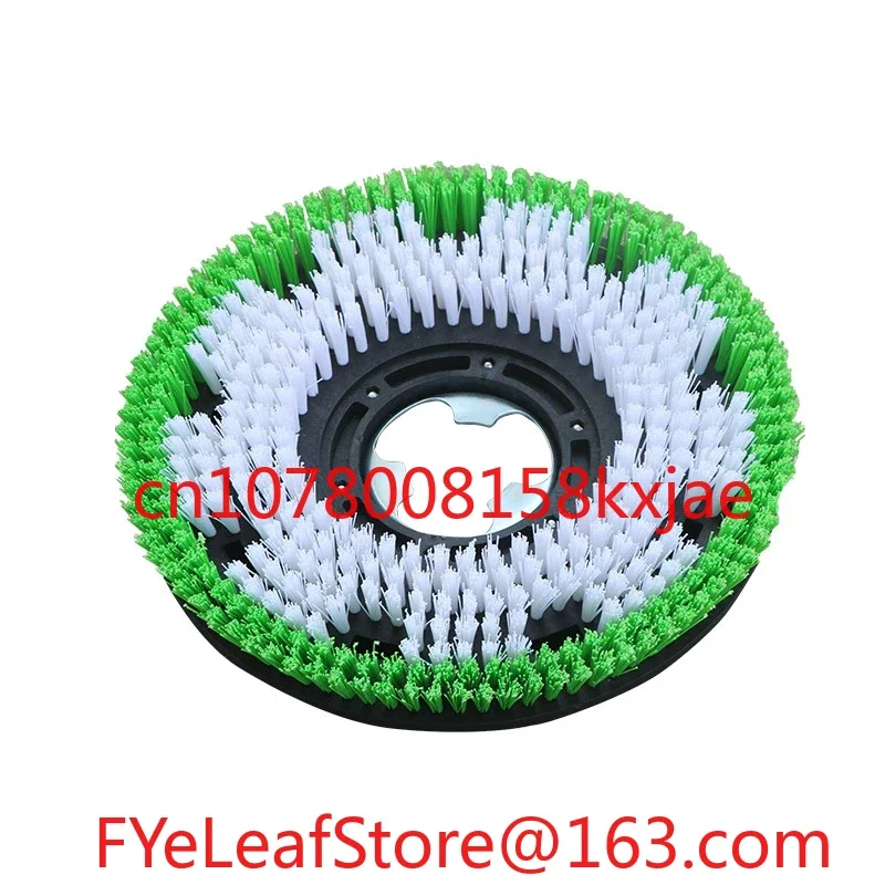Floor Scrubber Brush Disk 154 Brush Disk and 175 Carpet Brush Floor Scrubber Accessories Needle Holder for 17-inch Clean