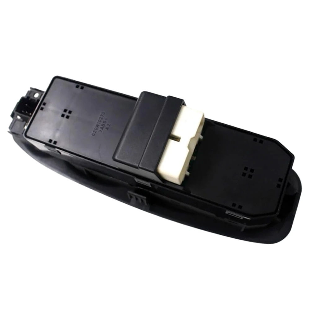 1Pcs Car Window Lift Switch For Hyundai Accent 2002-2006 93570-25300 14Pins 12V DC Black ABS High-quality Material Auto Parts