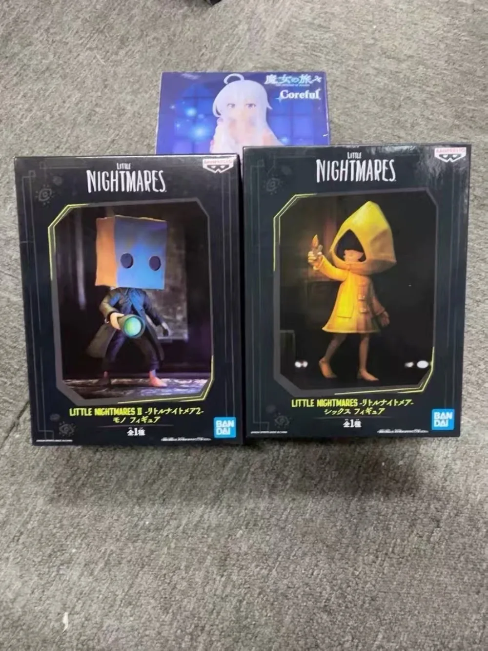

В наличии Bandai Original BANPRESTO Little Nightmares Six Mono Аниме Фигурки Модель Орнамент Коллекционные Игрушки Подарки