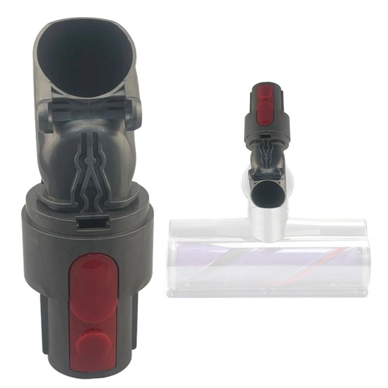 Adaptador de conector de junta de cabeza de succión de accionamiento directo, accesorios de repuesto para aspiradora Dyson V7, V8, V10, V11