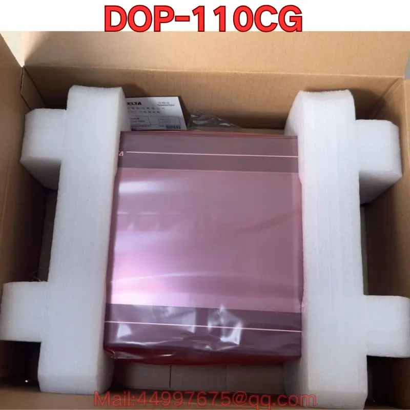 New DOP-110CG Touch…