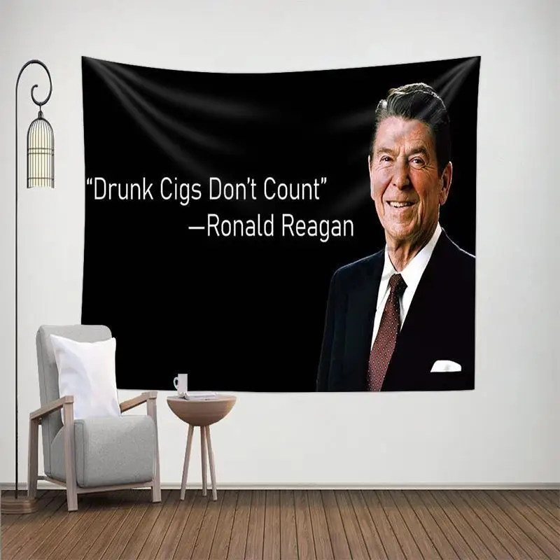 Ronald Reagan Tapestry 