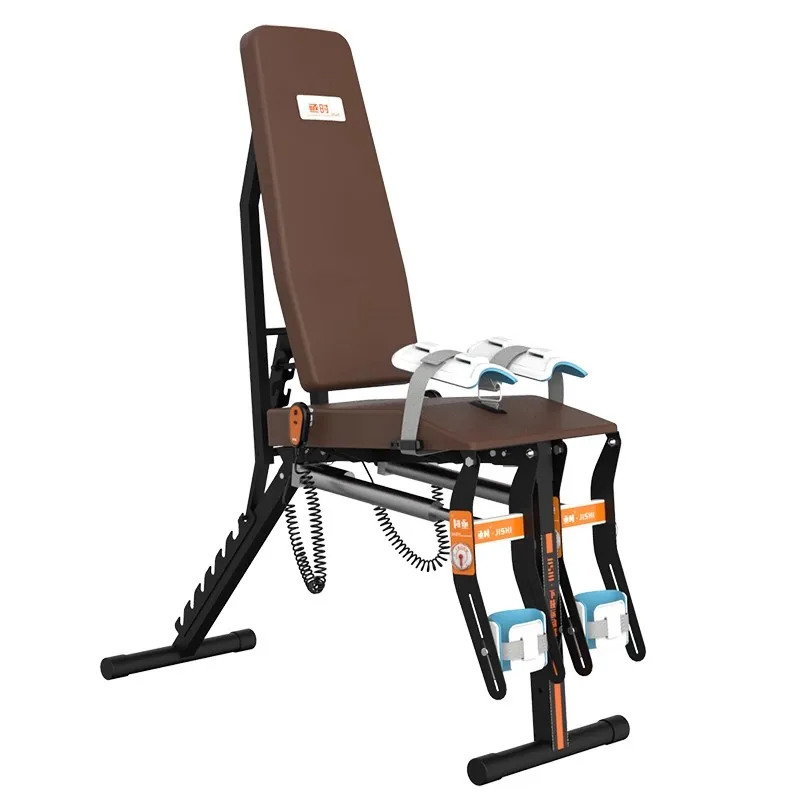 Lower limb rehabilitation trainer electric knee joint stiffness, straightening, bending exercise chair after surgery