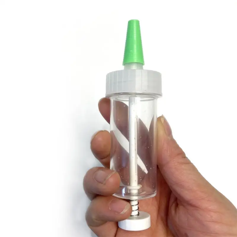 Planter Seedling Raised Effectively Quickly Syringe Seeder Convenient Transparent Seeder Tray Gardening Supplies Seeding Tool