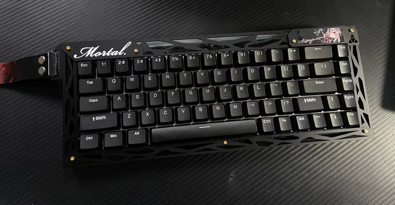 Made68 Hollow Shell Acrylic Custom Magnetic Switch Keyboard Case Suitable for Made68 Made68pro Made68ultra Keyboards Accessories