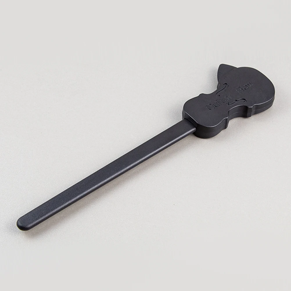 

Guitar Bow Pick Lightweight PC Material Unique Design Smooth Playing Acoustic Guitar Accessories Gifts Musicians bow for guitar