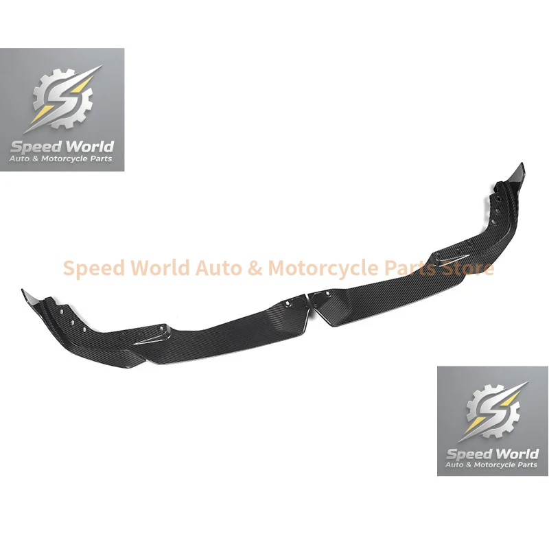 G20 LCI M Peormance Style Lip For 3 Series G20 Sports 2023 Real Dry Carbon Fiber Front Bumper Sp Guard Plate
