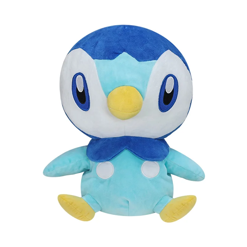 Pokemon LEGENDS Piplup Rugzak 13" Knuffel Tas, Pokémon Sword Shield knapzak Scarlet Violet Switch Cartoon Game Teddy Doll