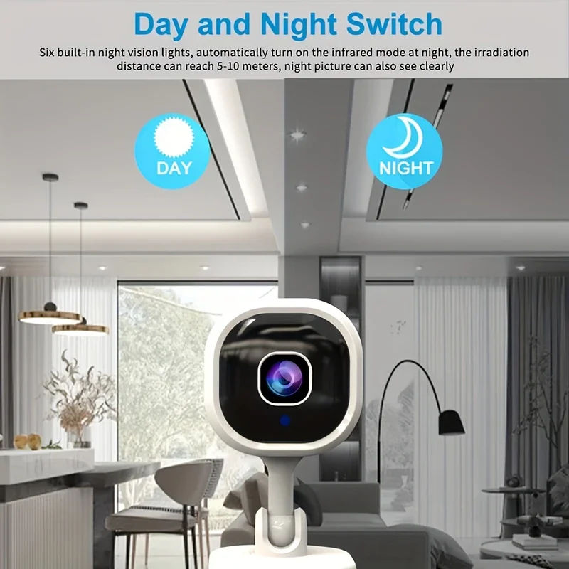 A3 5MP Surveillance IP WiFi Camera Mini Home Smart Two Way Intercom Survalance Camera Audio Video Night wifi Security Monitor