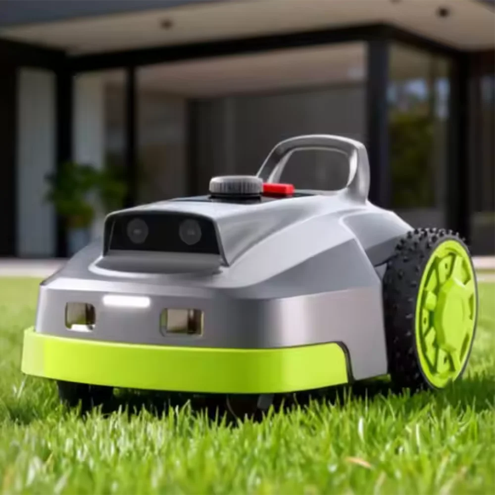 L1600 روبوت جزازة العشب الذكي  - مراجعة Robotic Lawn Mower Boundary Wire وسعره