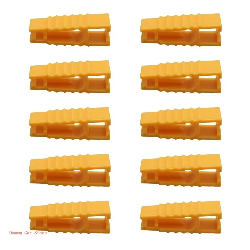 10x Puller Tool for Rv, Truck, Vehicle Yellow Clips Mini and Standard