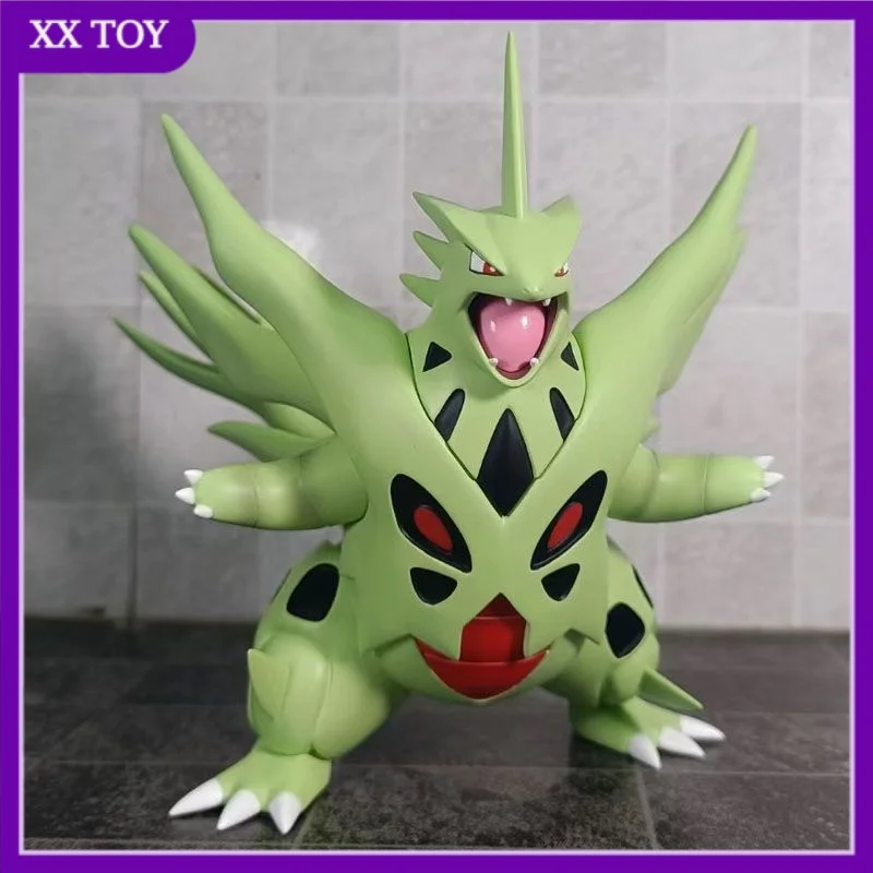 New Hot Anime Pokemon Tyranitar Figure Mega Tyranitar Action Figurine Pvc Model Statue Collection Decoration Desk Toys Gifts