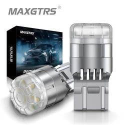 Bombillas LED T20 W21/5W 7443 1157, luz Canbus para Lada Kalina Granta Vesta, 12V, 6500K, blanco, rojo, superbrillante, 3020 SMD, 2 uds.