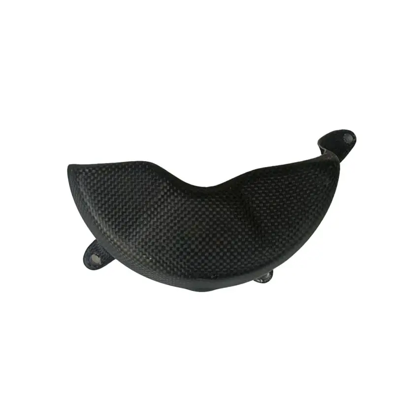ABOK-Carbon Fiber For DUCATI Streetfighter V4 V4S V4 S 2020-2023 Engine Crankcase Protective Cover Moto Motorcycle Replacement