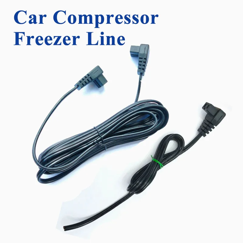 16AWG 12V Car Compressor Refrigerator Special Plug Cable 24V Pure Copper Car Refrigerator Power Cord Accessories Plug Universal