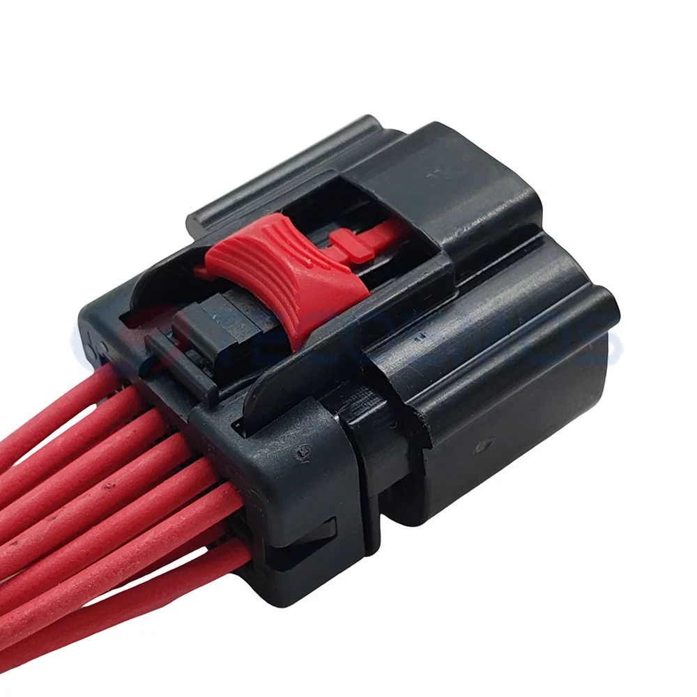 1/5/10 PCS 12 Pin Automotive Waterproof Connector Car Headlight Harness Plug 15521147 15514623 For Ford Buick Chevrolet