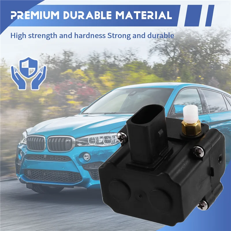 

For BMW F11 GT(F07) F01/F02/F04 Compatible AIR SUSPENSION VALVE BLOCK/COMPRESSOR SOLENOID VALVE 37206784137 37206789165