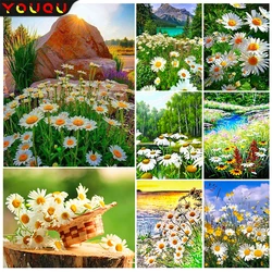 YOUQU Small Size Diamond Painting Diamond Embroidery DIY Wildflower Mosaic Picture Landscape Home Decoration Handmade Gifts