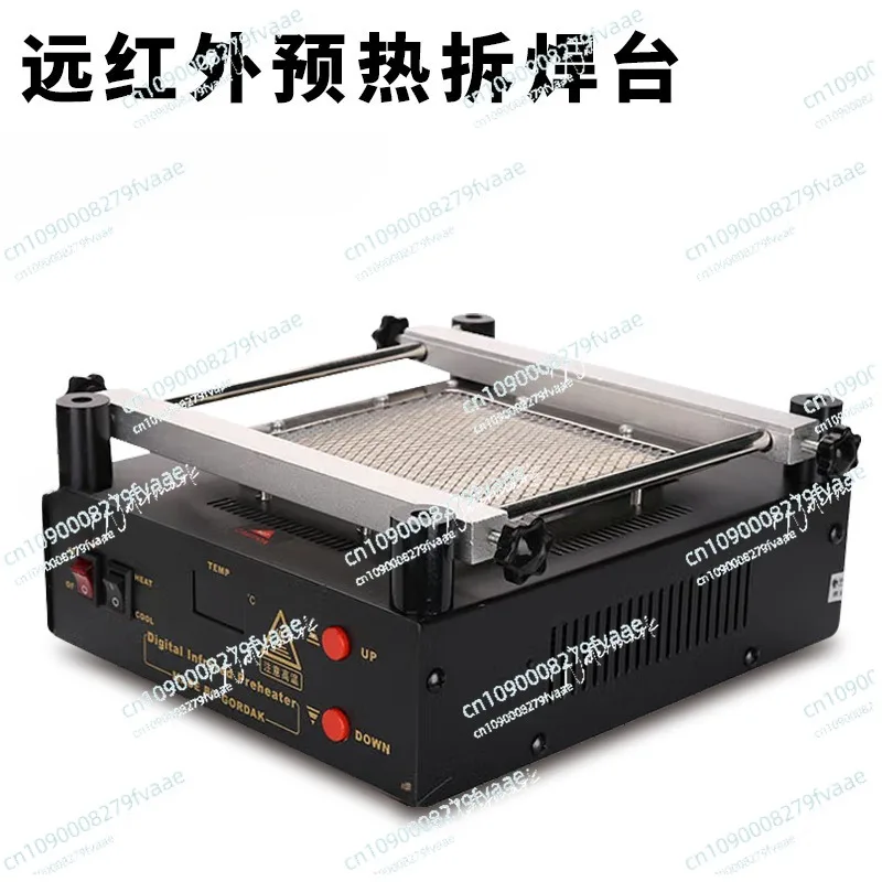 

853 Bottom Heating Preheating Station PCB Preheater Soldering Station BGA Rework Station Phone Repair Tools 853A EU