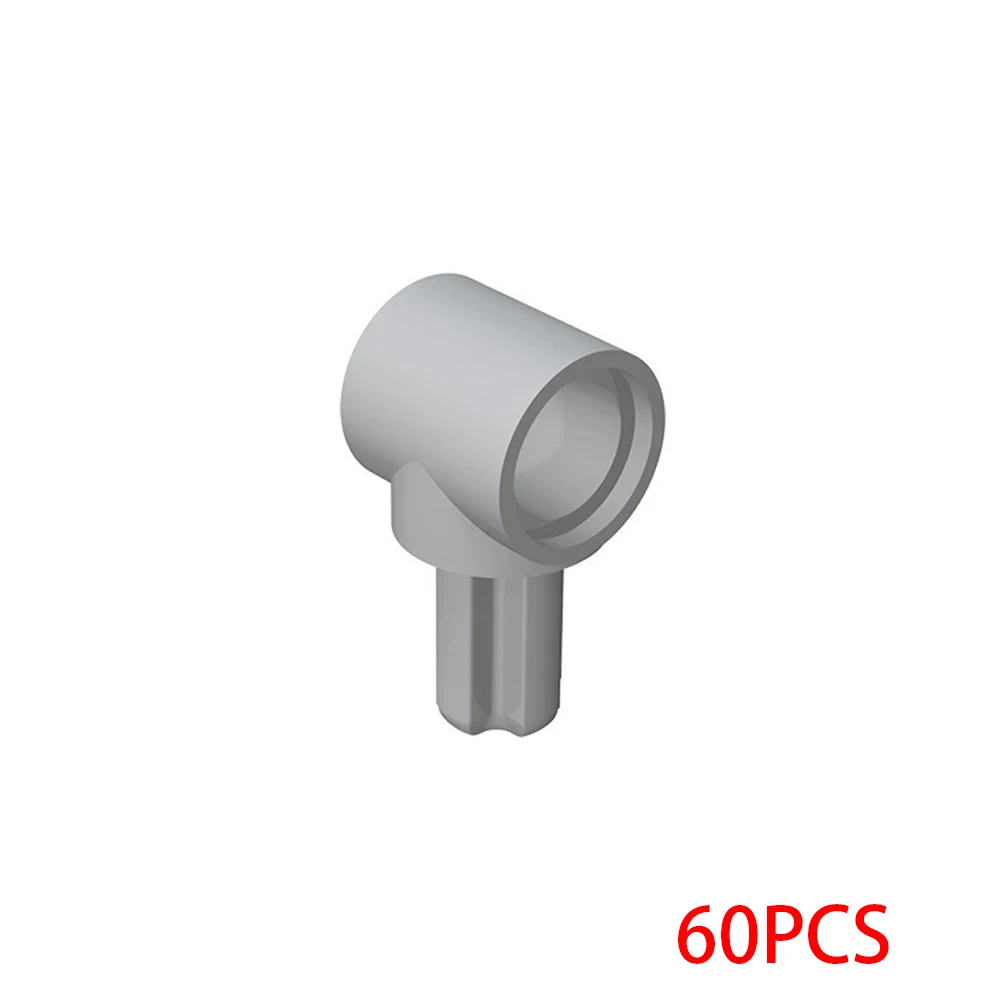 60pcs 22961 Axle and Pin Connector Hub 1 Axle Bricks Toy For Technical MOC Building Blocks High-Tech Assembles Part view 3