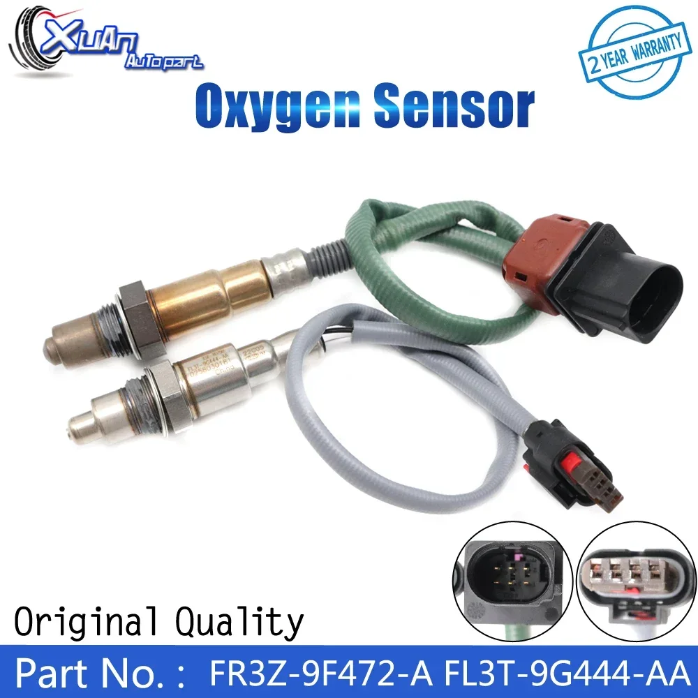 

XUAN Front Rear Air Fuel Ratio Lambda O2 Oxygen Sensor FR3Z-9F472-A FL3T-9G444-AA For Ford Mustang 2015-2016 2.3L MT82