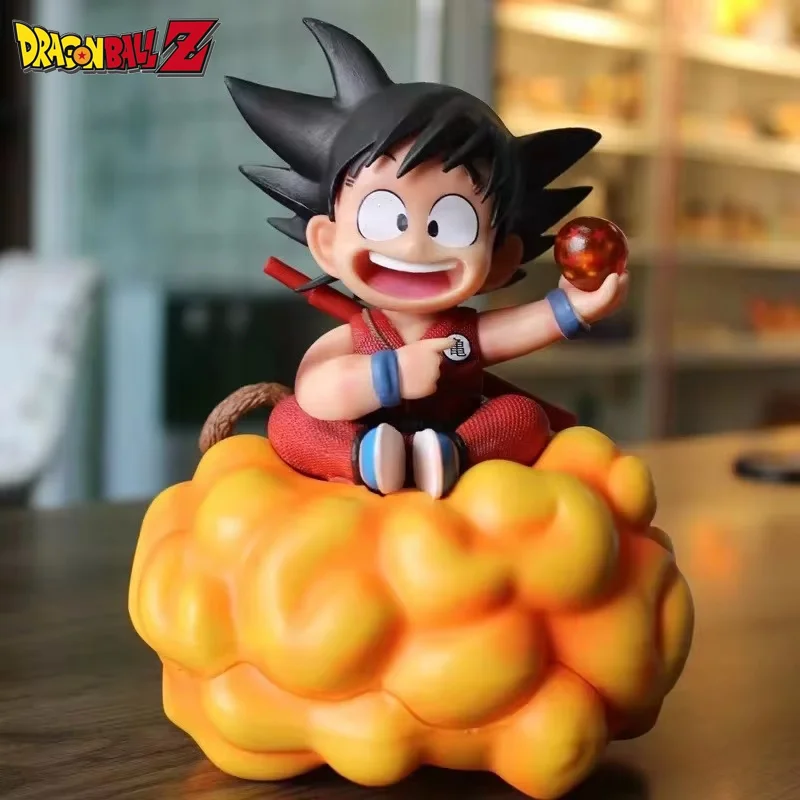Anime Figürü Dragon Ball Sun Goku Aksiyon Figürü Genç Uçuş Aynı Stil Tendon Douyun PVC Heykeli Koleksiyon Modeli Çocuk Bebek