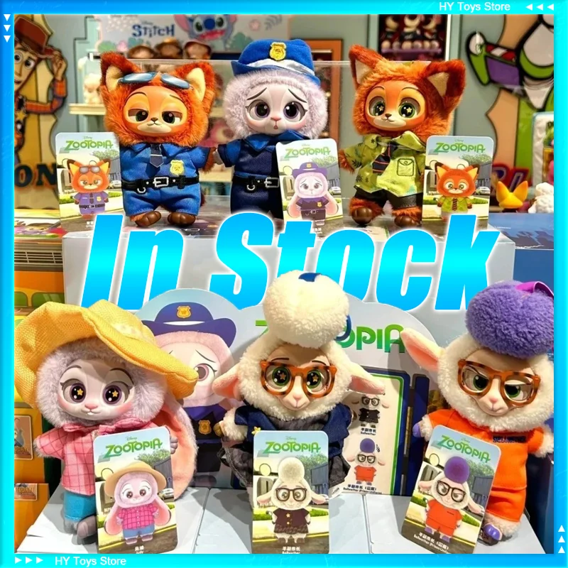 

Zootopia слепая коробка милый Ник Джуди фигурка плюшевая виниловая кукла MV периферия рюкзак кулон орнамент коллекция игрушки подарки на складе