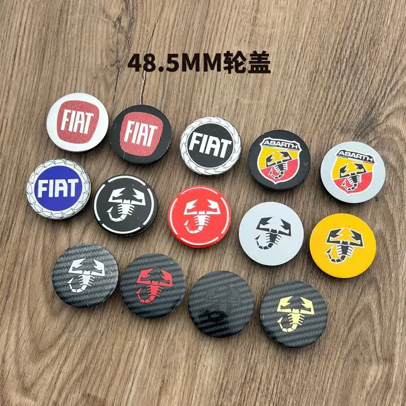 4Pcs 50Mm Abarth 50…