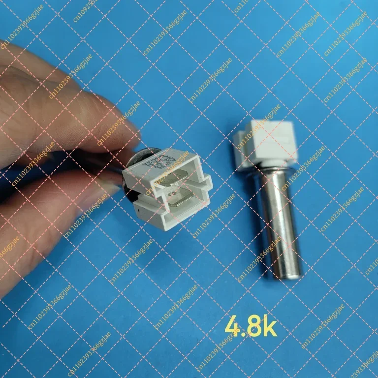 1Pcs 9803A 4.8K Temperature Sensor for Midea Little Swan Haier Washer Dryer, Replacement Part