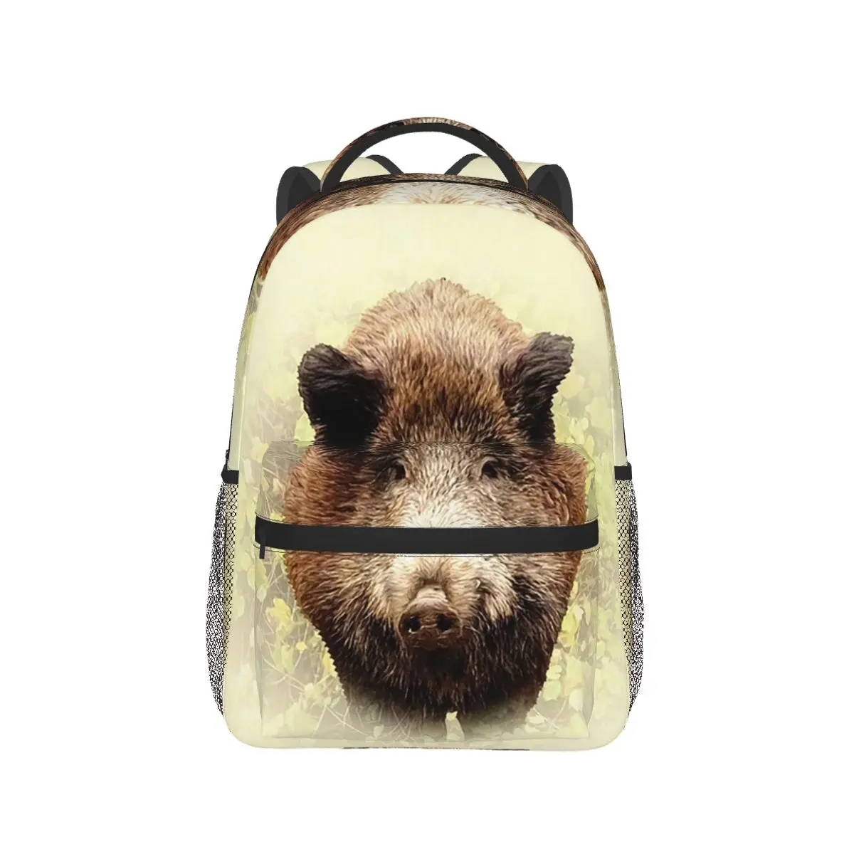 

Wild Boar Backpack Hot Sale Daypack Large Capacity Boys Girls BookBag School Bag Shoulder Bags for Men Women
