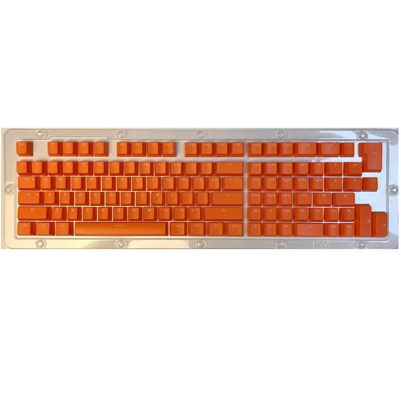 OEM height key cap ABS material OPQmini opaque small column keyboard keycaps suitable for 75% layout 68 key position supplement