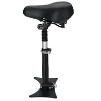 Electric Scooter Saddle Seat Professional Breathable 43-60cm Adjustable High Shock Absorbing Folding Chair Cushion for LAOTIE ES