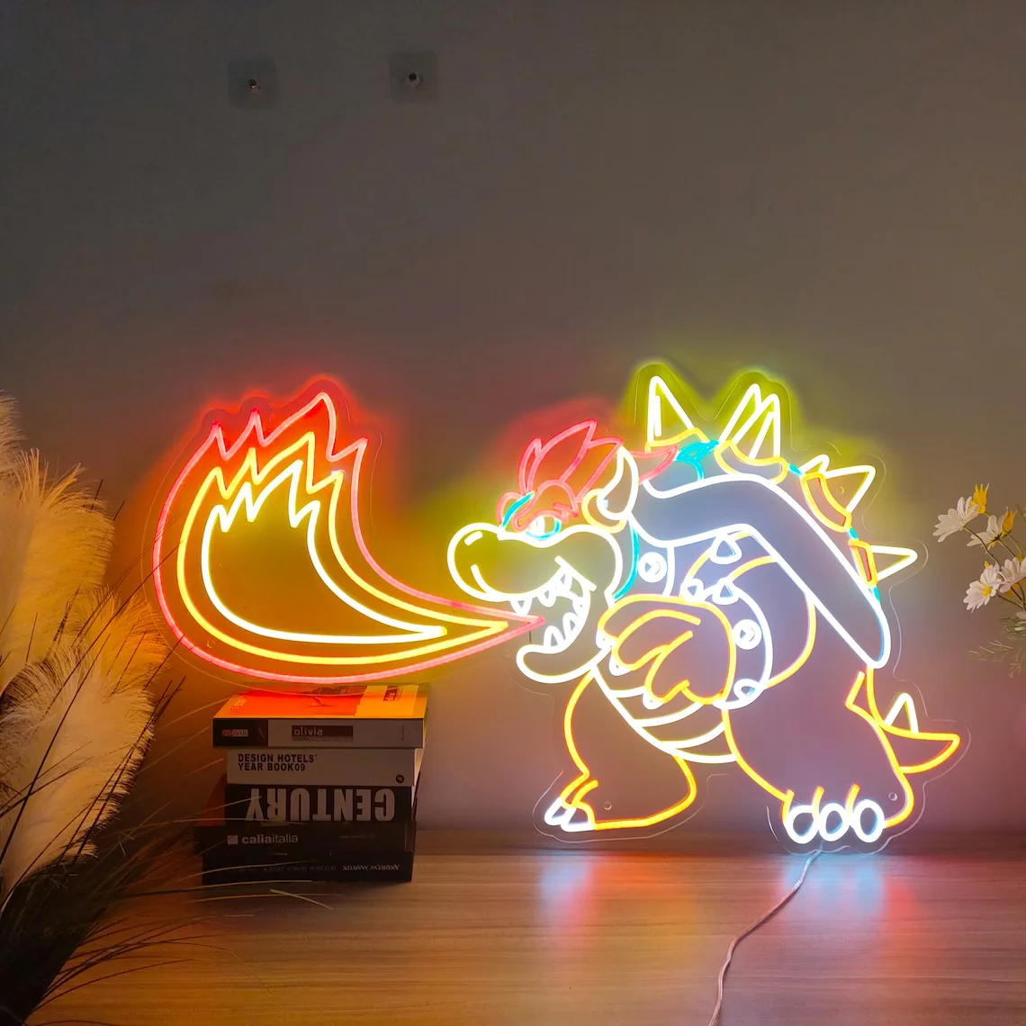 Neon Sign Custom Business Logo Neon Unique Hand Crafted Led Neon Sign Events Decor Neon Wall Art Indoor Outdoor Shop Signage
